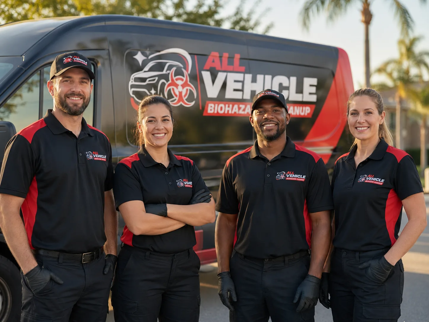 Vehicle Biohazard Cleanup company in Maurepas, LA